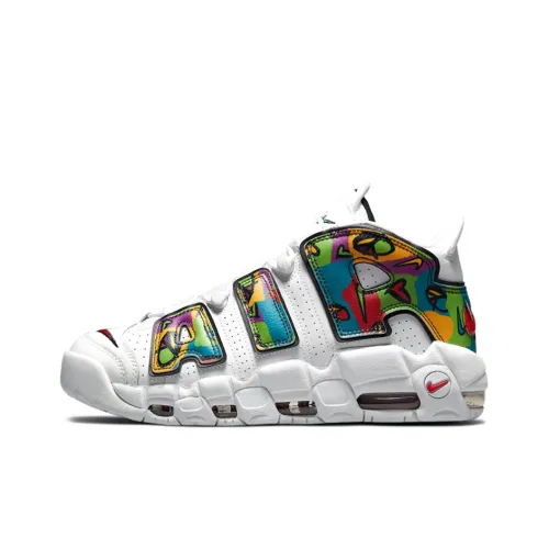 Nike Air More Uptempo Винтажные баскетбольные кроссовки MID Топ Мужской