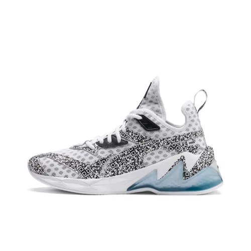 PUMA LQDCELL Origin AR MID Топ Тренировочные Кроссовки Мужские Белый Черный