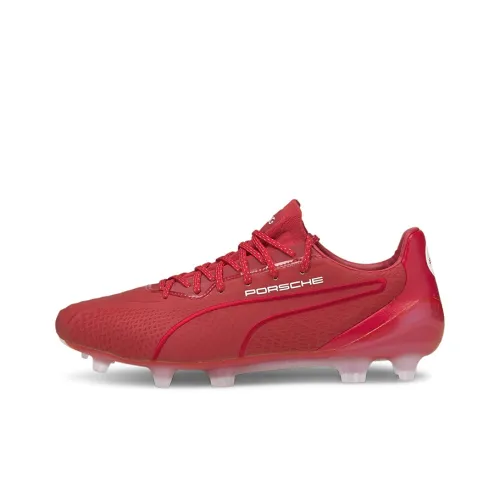 PUMA King Platinum FG Футбольные бутсы Мужские Красные