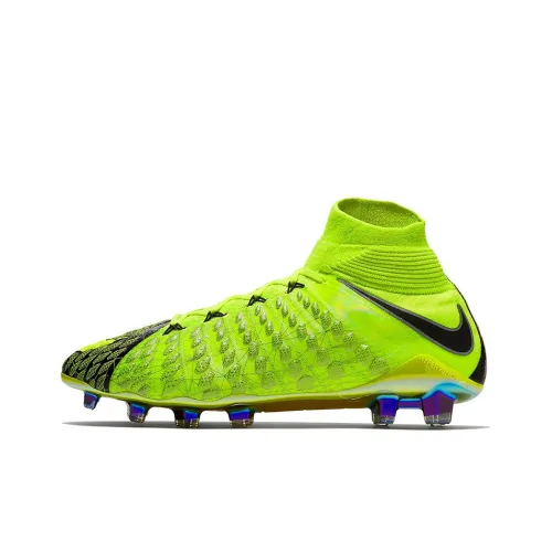 Найк HypervenomX Phantom 3 Футбольные бутсы MID Топ Мужской