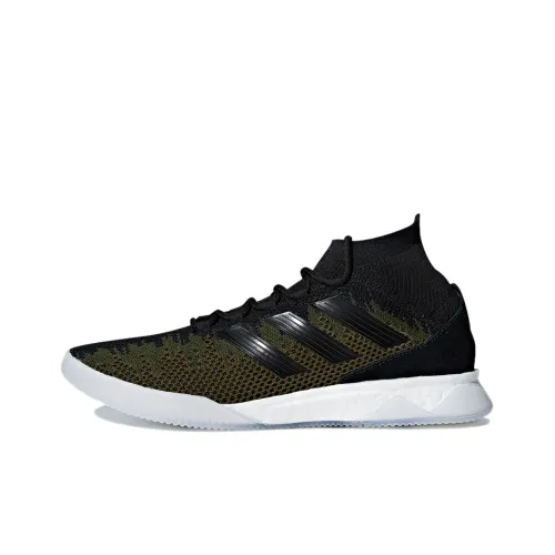 Adidas PREDATOR ACCURACY.3 FG Твердый Грунт Дышащие Футбольные Бутсы Мужские Черные