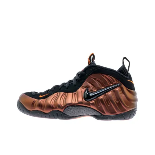 Nike Foamposite Pro Винтажные баскетбольные кроссовки MID Топ Унисекс