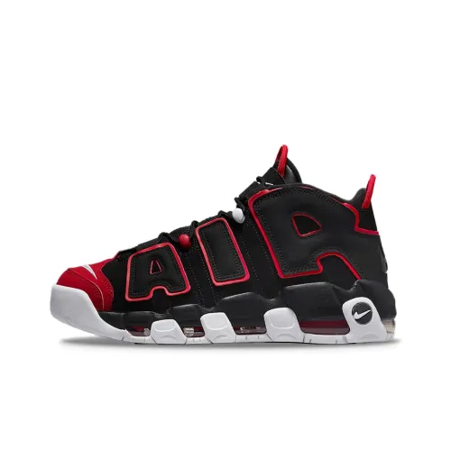 Nike Air More Uptempo Винтажные баскетбольные кроссовки High Топ Мужской