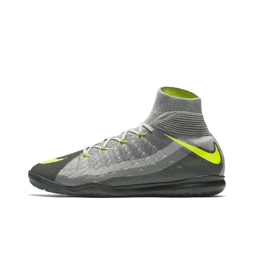 nike HypervenomX Phantom IC IN Амортизаторы Устанавливающие противоскользящие и устойчивые к истиранию футбольные бутсы