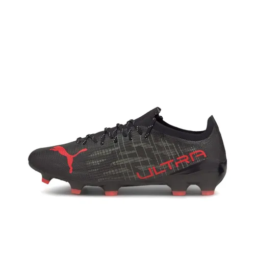 PUMA Ultra 1,3 FG Твердый Грунт Футбольные Бутсы Мужские Черные