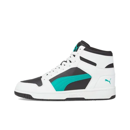PUMA Rebound Layup Винтажные Баскетбольные Кроссовки Высокий Топ Унисекс