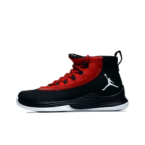 Джордан Ultra Fly 2X Винтажные Баскетбольные Кроссовки Высокие Мужские