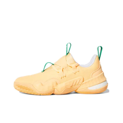 Adidas Trae Young 1,0 Винтажные баскетбольные кроссовки Low Топ Мужской