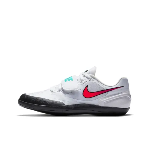 Nike Zoom Rotational 6 Амортизирующие противоскользящие устойчивые к истиранию низкий топ кроссовки для тренировок мужские белый синий красный