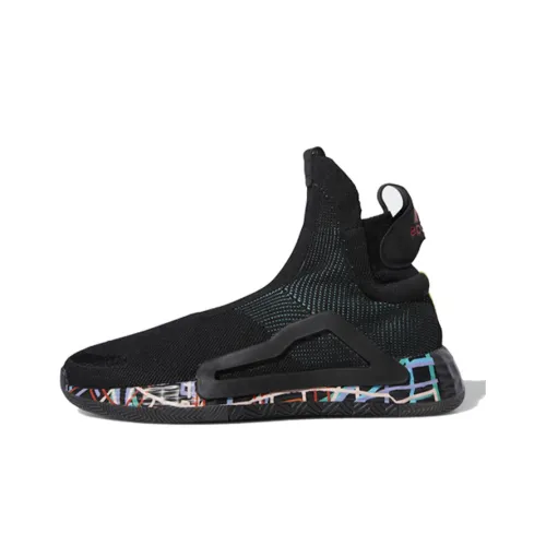 Adidas N3xt L3V3L Винтажные баскетбольные кроссовки High Топ Мужской