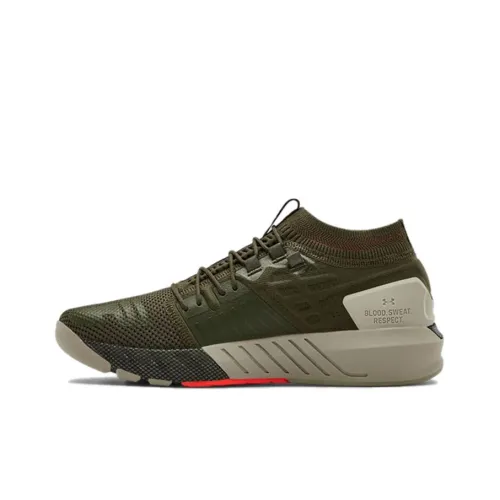 Under Armour Project Rock 2 Кроссовки для тренировок MID Топ Мужской