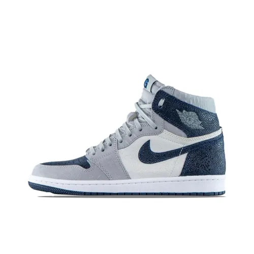 JORDAN Air Jordan 1 Винтажные баскетбольные кроссовки High Top Мужские