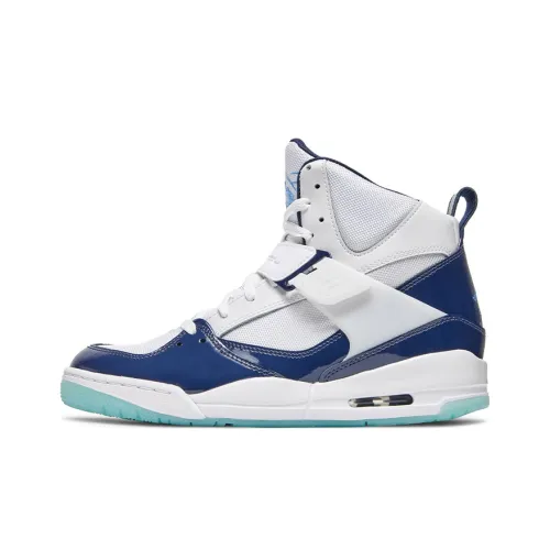 Jordan Flight 45 Винтажные баскетбольные кроссовки High Топ Мужской