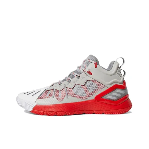 Adidas D Rose Son Of Chi Винтажные баскетбольные кроссовки Low Топ Мужской