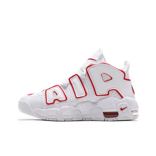 Nike Air More Uptempo Винтажные баскетбольные кроссовки MID Топ Женские