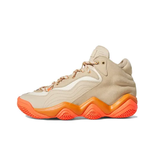 Adidas Top Ten Винтажные баскетбольные кроссовки MID Топ Унисекс