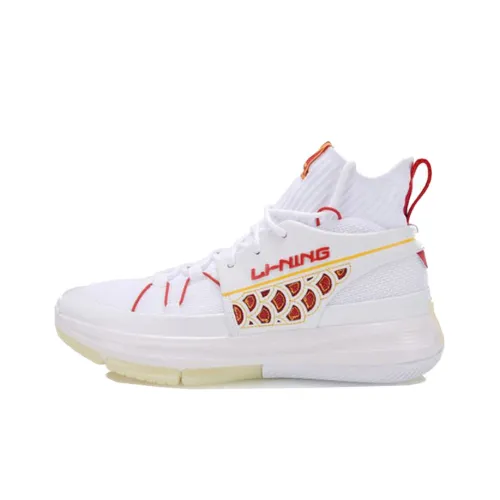 LINING 937 Винтажные баскетбольные кроссовки High Top Мужские