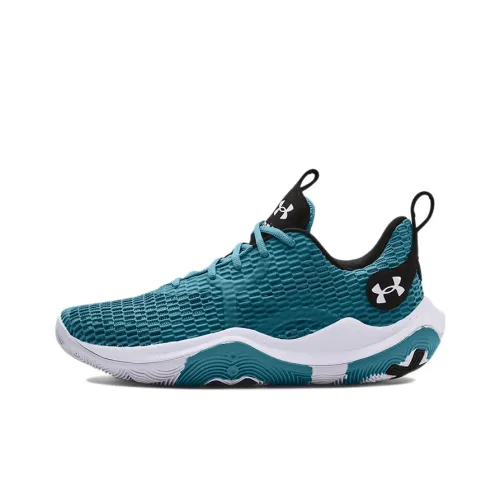 Under Armour Spawn 3 Винтажные баскетбольные кроссовки Low Топ Мужской