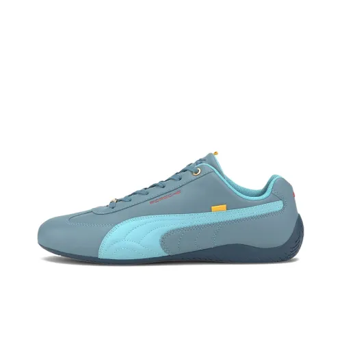 PUMA Speedcat Turbo Амортизация Легкий Низкий Топ Кроссовки для тренировок Мужские Озерный Синий