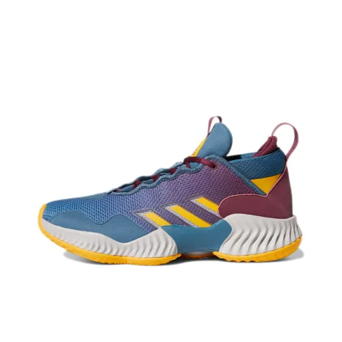 Adidas Court Vision 3 Винтажные баскетбольные кроссовки MID Топ Мужской