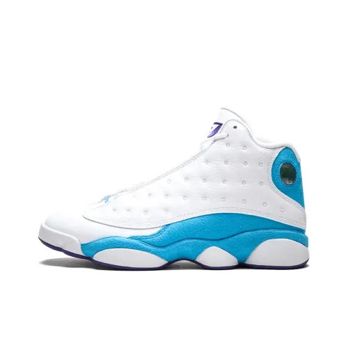 Jordan Air Jordan 13 Retro Chris Paul Home High Top Винтажные баскетбольные кроссовки Мужской Синий Белый