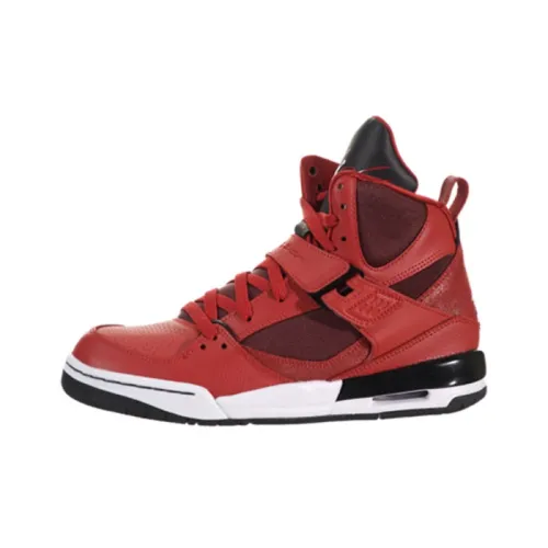 Jordan Flight 45 Детские баскетбольные кроссовки Высокий Топ Женские