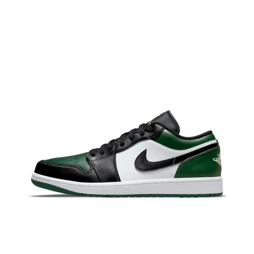 Jordan Air Jordan 1 Винтажные баскетбольные кроссовки Low Топ Мужской