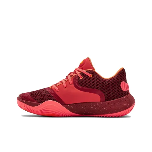 Under Armour Spawn 2 Винтажные баскетбольные кроссовки Low Топ Мужской