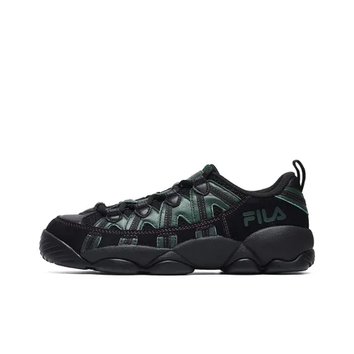 FILA Spaghetti Винтажные баскетбольные кроссовки Low Топ Женские