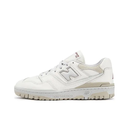 New Balance NB 550 Винтажные баскетбольные кроссовки, низкий топ, унисекс