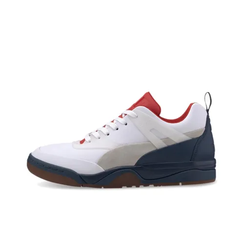 PUMA Palace Guard Винтажные баскетбольные кроссовки Low Топ Унисекс