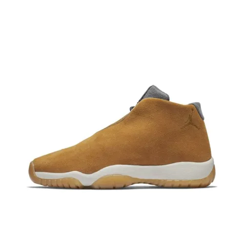 Jordan Air Jordan 11 Future Anti-Slip Lightweight Low Top Vintage Баскетбольные Кроссовки Женские Wheat
