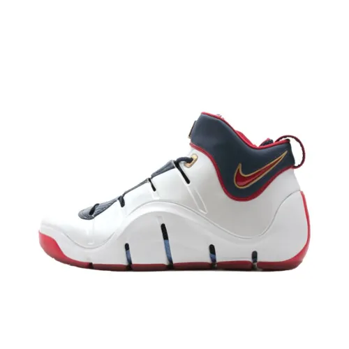 Nike Lebron 4 Винтажные баскетбольные кроссовки MID Топ Мужской