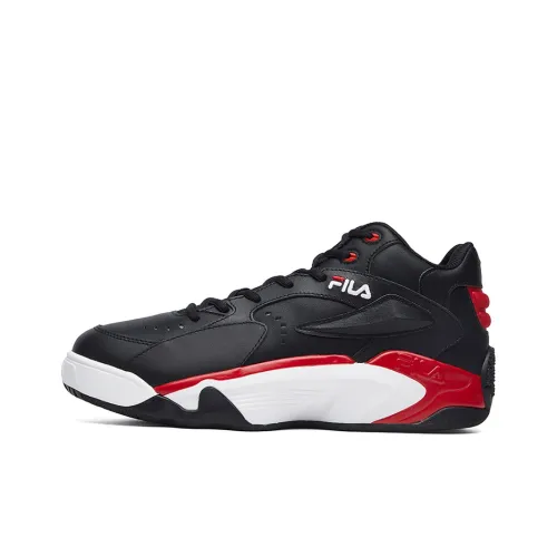 FILA Jamball Винтажные баскетбольные кроссовки MID Топ Женские