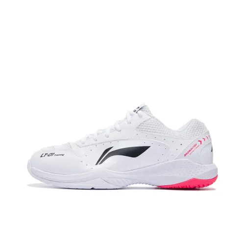 Подкладка Thunder Training противоскользящая и устойчивая к истиранию покрытие поддержка низкий топ обувь для бадминтона унисекс белый