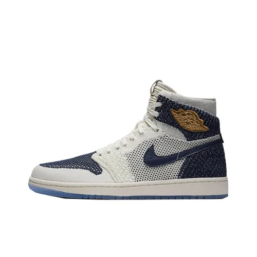 JORDAN Air Jordan 1 Винтажные баскетбольные кроссовки High Top Мужские