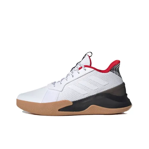 Adidas Runthegame Винтажные баскетбольные кроссовки Low Топ Мужской