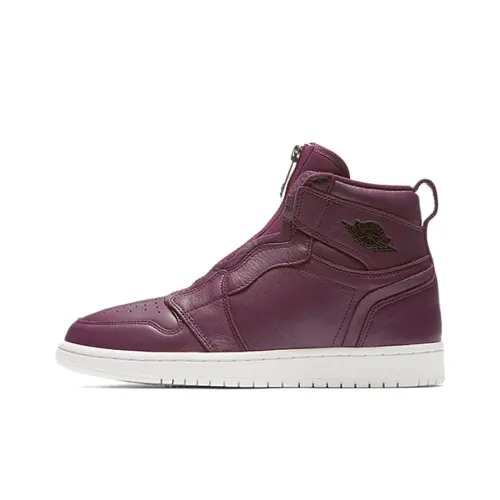JORDAN Air Jordan 1 Винтажные баскетбольные кроссовки High Top Женские