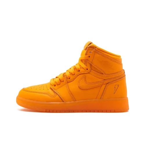 JORDAN Air Jordan 1 Винтажные баскетбольные кроссовки High Top Женские