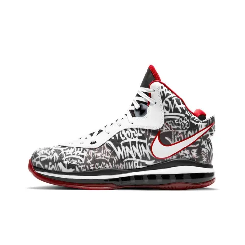 Nike Lebron 8 Винтажные баскетбольные кроссовки MID Топ Унисекс
