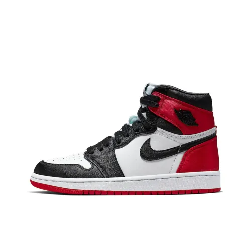 Jordan Air Jordan 1 Винтажные баскетбольные кроссовки High Top Женские