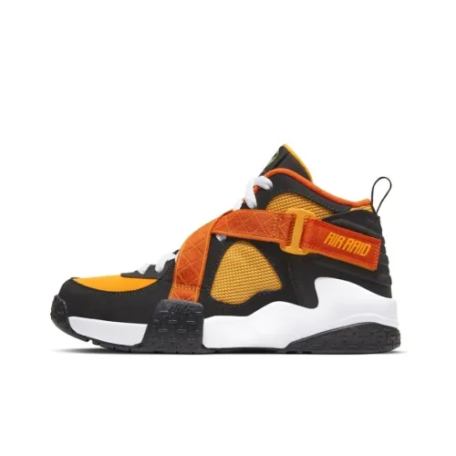 Nike Air Raid Винтажные баскетбольные кроссовки MID Топ Мужской