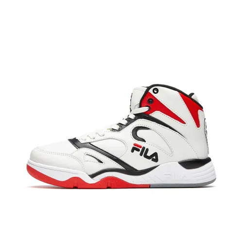 FILA KJ 7 KJ 7 High Топ Винтажные Баскетбольные Кроссовки Женские Пламя Красный
