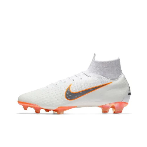 nike Mercurial Superfly 6 FG Твердый грунт Природная трава Амортизаторы Противоскользящие Устойчивые к истиранию Футбольные бутсы