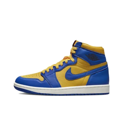 Jordan Air Jordan 1 Винтажные баскетбольные кроссовки High Топ Женские