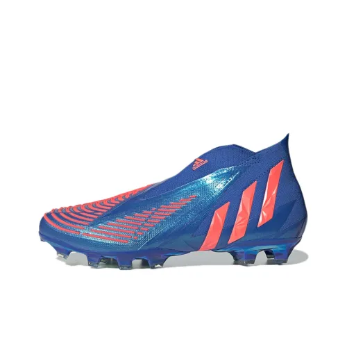 Adidas Predator Edge+ AG Искусственная трава Противоскользящее и Аbrasion-Resistant Покрытие Поддержка Футбольные бутсы Мужской