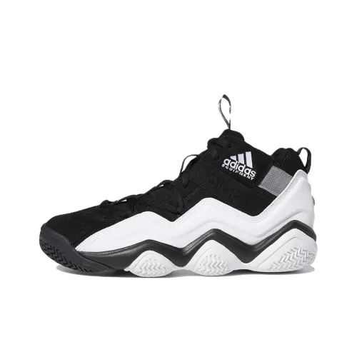 Adidas Top Ten Винтажные баскетбольные кроссовки MID Топ Мужской