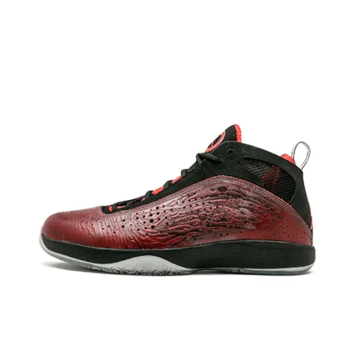 Jordan Air Jordan 2011 AJ26 Comet MID Топ Винтажные баскетбольные кроссовки Мужской Красный