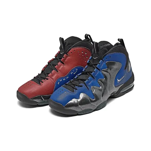 Nike Penny Винтажные баскетбольные кроссовки MID Топ Мужской
