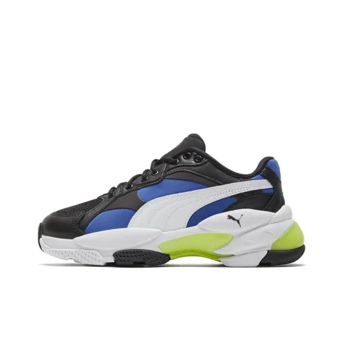 PUMA Low Топ Тренировочные Кроссовки Унисекс Черный Синий